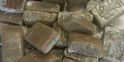 Un trafic de stupéfiants démantelé à Draguignan, 500 grammes de cannabis saisis