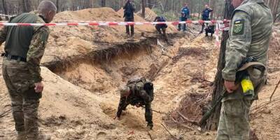 Guerre en Ukraine: l'ONU veut envoyer une équipe à Izioum pour enquêter sur la découverte de centaines de tombes