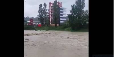 Début d'inondation en Italie, les équipes de Formule 1 contraintes d'évacuer le circuit d'Imola