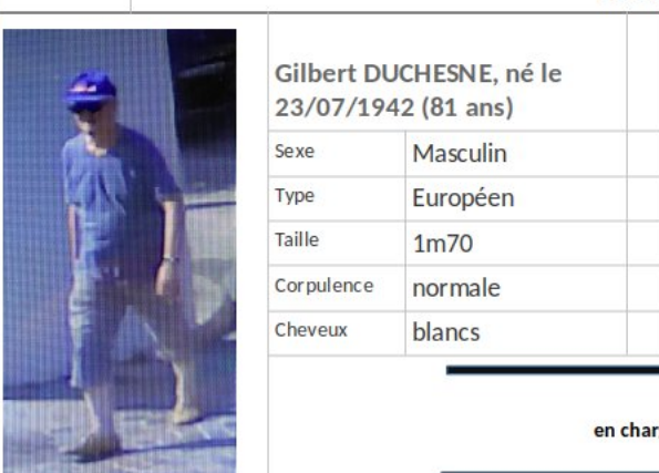 Un octogénaire atteint de la maladie d'Alzheimer activement recherché à Cavalaire