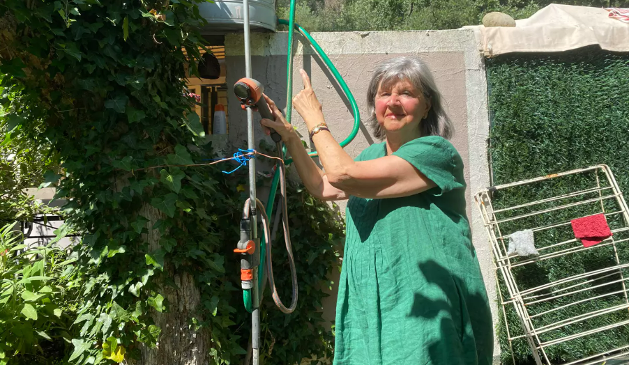 Sans eau ni électricité, le domaine de Roche Parc à Gassin au bord du précipice