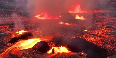 Les images de la spectaculaire éruption du Kilauea à Hawaï, l'un des volcans les plus actifs du monde
