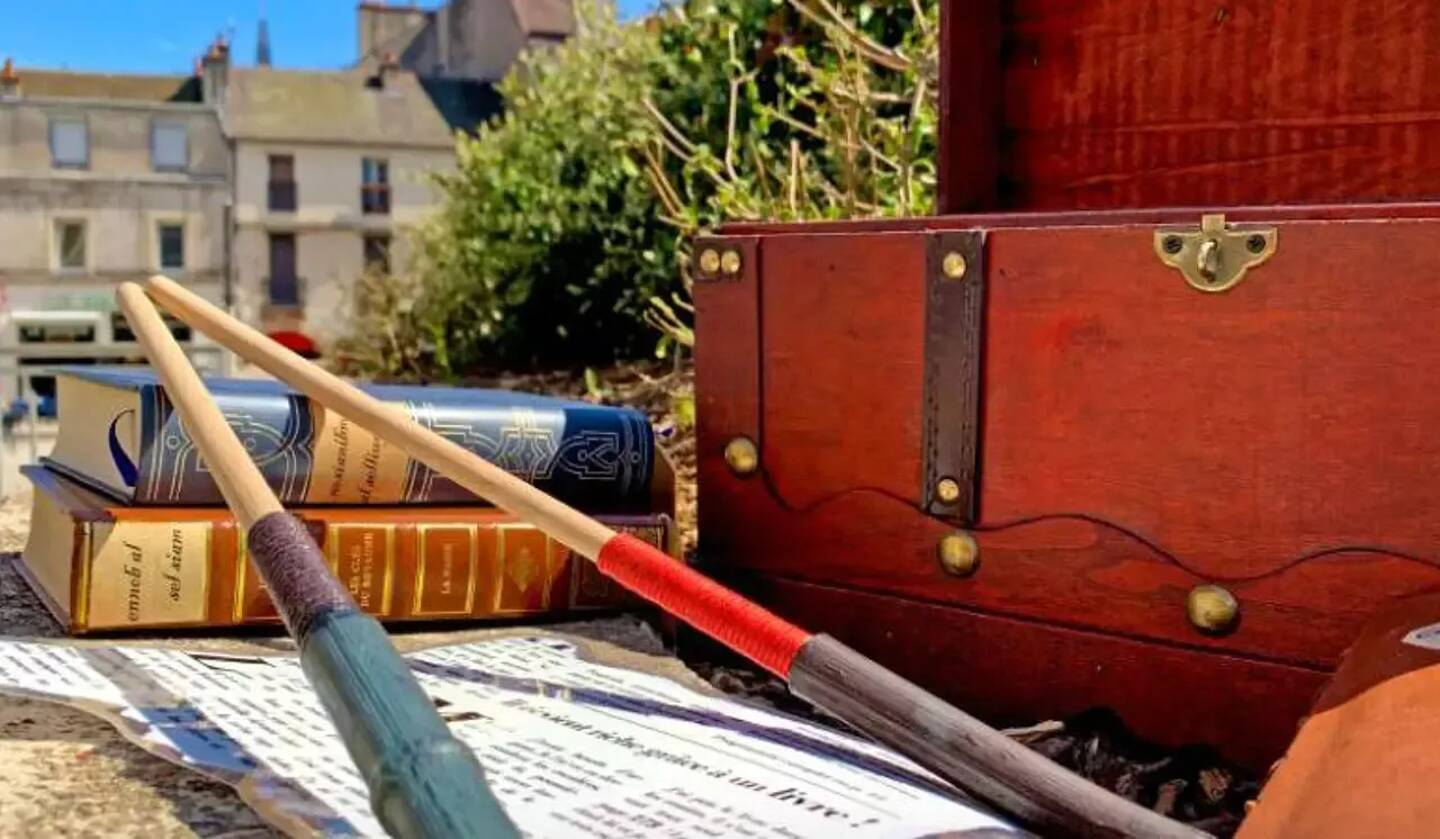 C'est la quatrième édition à Nice de cet escape game autour de l'Univers d'Harry Potter.