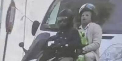 Braquage à 4 millions d'euros à Monaco: la photo des malfaiteurs en fuite sur leur scooter dévoilée