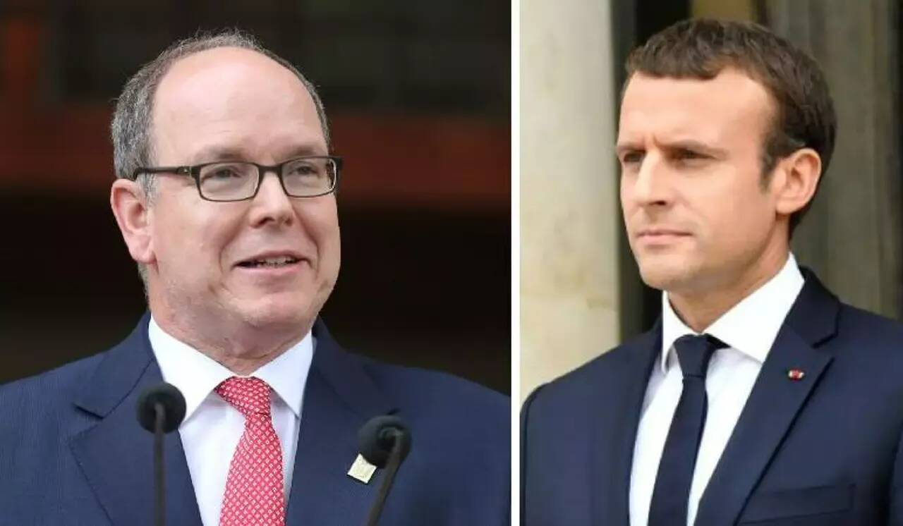 Le Prince Albert II au secours des Pôles avec Emmanuel Macron, ce vendredi à Paris