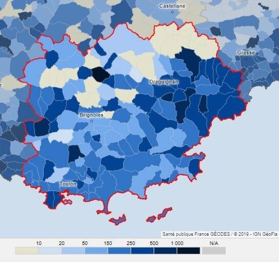 Le point sur les derniers indicateurs de l'épidémie de coronavirus dans le Var, à la veille du couvre-feu à 18h