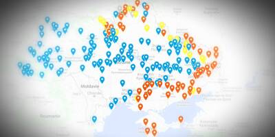 Guerre en Ukraine, un mois après: on fait le point sur les villes contrôlées par les Russes