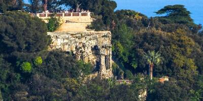 Pourquoi n'y a-t-il plus d'eau à la cascade de la colline du Château de Nice?