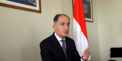 Le ministre de l'Economie et des Finances de Monaco Jean Castellini quitte ses fonctions