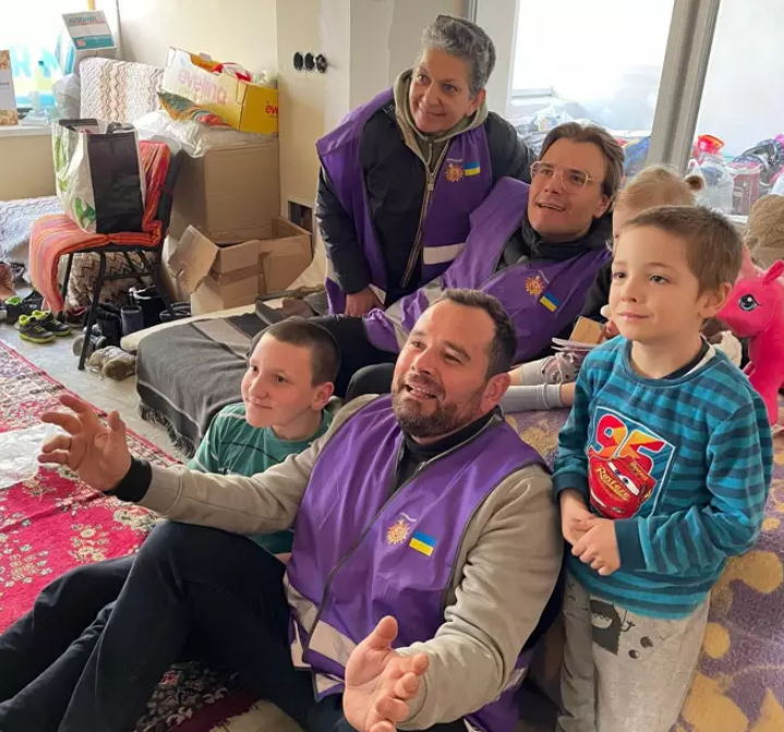 Guerre en Ukraine: une association de Roquebrune-Cap-Martin se mobilise pour "scolariser" les enfants retranchés dans des camps