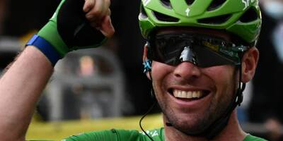 Cavendish remporte la 13e étape du Tour de France et égale le record de Merckx