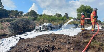 Bilan, enquête... Ce que l'on sait du crash d'un hélicoptère de tourisme qui a fait deux morts à Saint-Raphaël