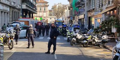 La fusillade dans le centre-ville de Nice a fait un mort, un homme activement recherché: les dernières infos en direct