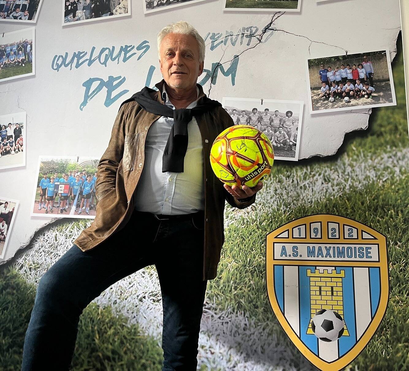 Jean-Yves Tierce revient à la présidence du club de football de Sainte-Maxime