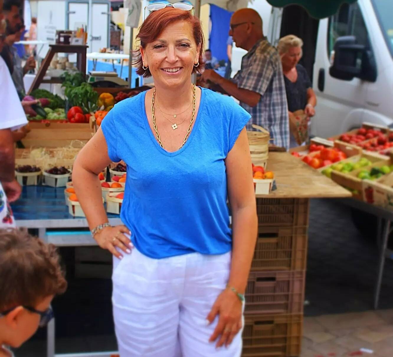 Installée depuis 25 ans à La Valette, Angélique Menegozzy a repris les rênes de l'association des commerçants