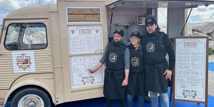 Au Castellet, la crêperie Le Roy d’Ys se déplace aussi en food truck