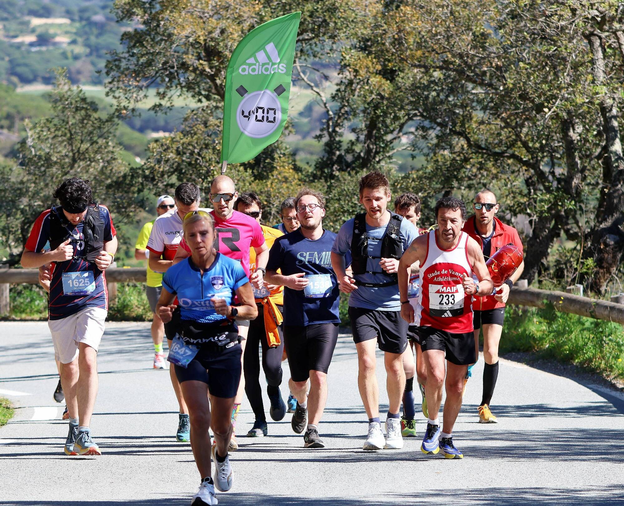 Plus de 7.000 coureurs attendus au marathon du golfe de Saint-Tropez ce dimanche
