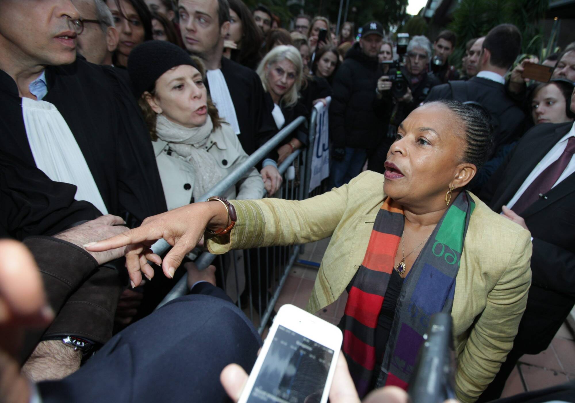 "On ne gagne pas les élections sur un nom": l'avertissement de Jean-Luc Mélenchon à Christiane Taubira