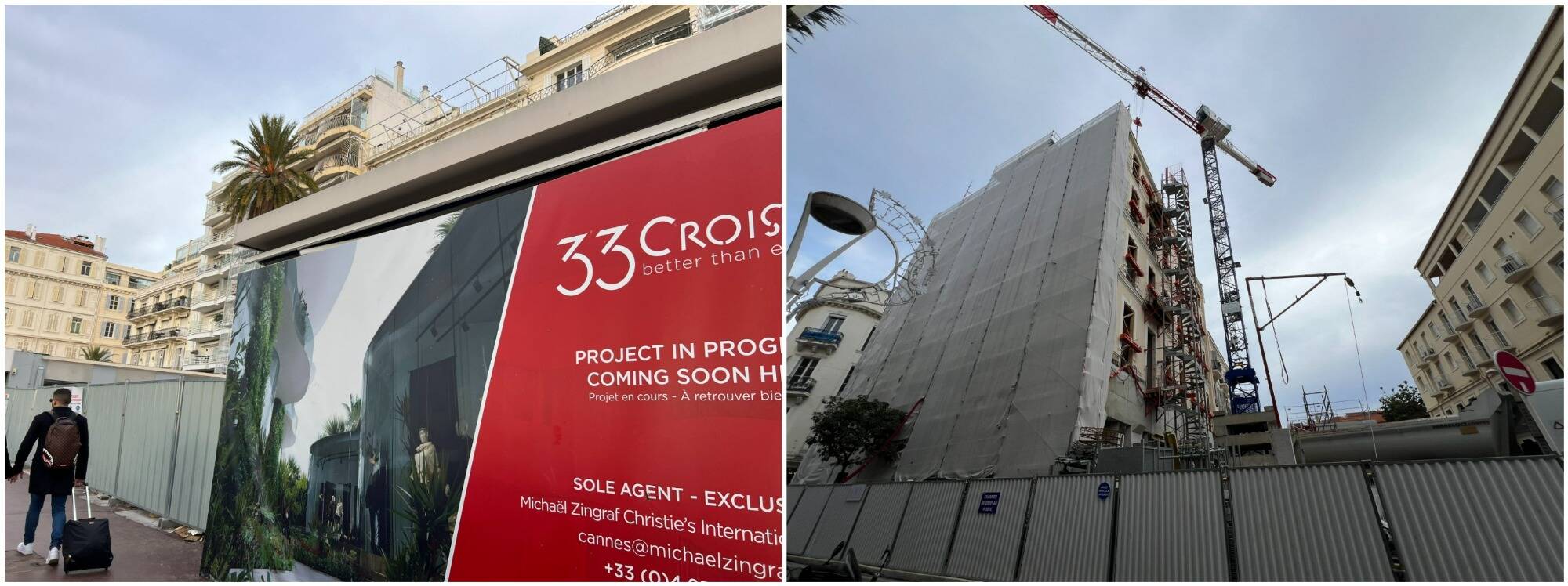 Ravalement de façades, démolitions, commerces... ces deux gros chantiers qui vous attendent en 2024 dans le centre-ville de Cannes