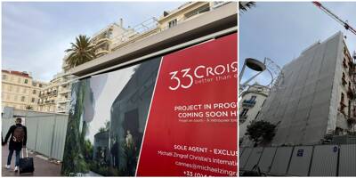 Ravalement de façades, démolitions, commerces... ces deux gros chantiers qui vous attendent en 2024 dans le centre-ville de Cannes