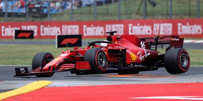 GP de Hongrie : le Monégasque Charles Leclerc abandonne