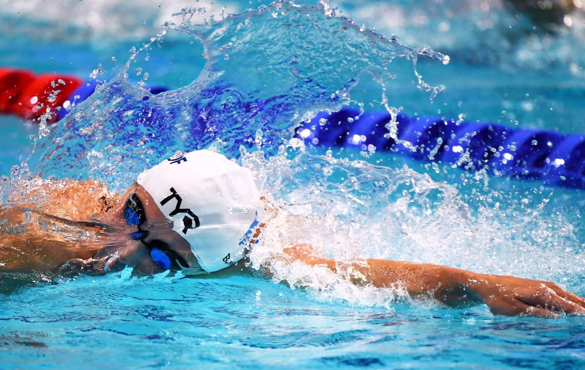 JO de Pekin: Charlotte Bonnet qualifiée pour les demi-finales du 200 mètres nage libre