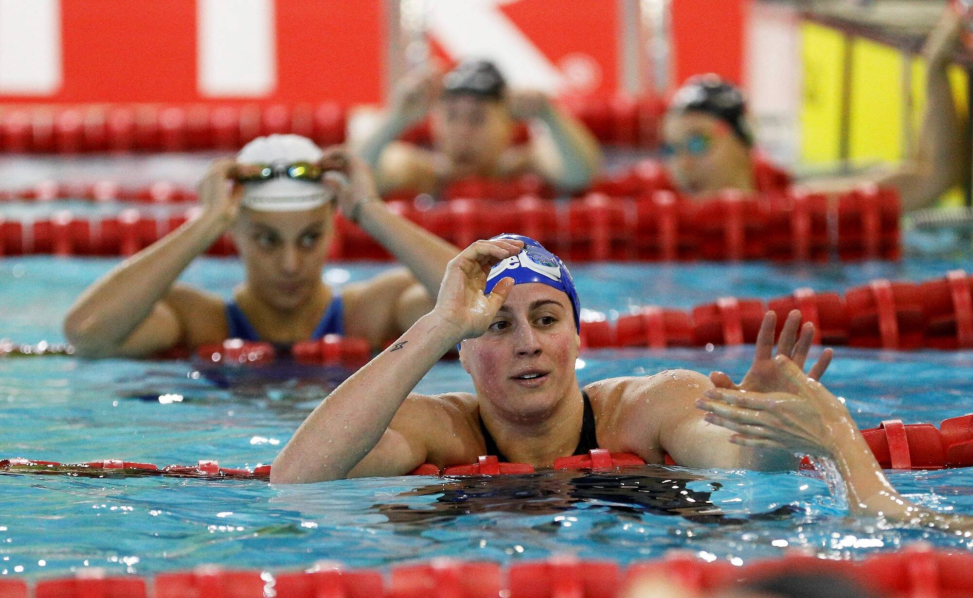 Charlotte Bonnet joue sa place en finale du 200m nage libre aux JO de Tokyo