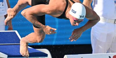 Championnats d'Europe : Charlotte Bonnet en argent sur le 100m nage libre