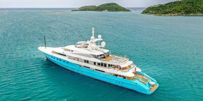 Le yacht d'un oligarque russe souvent de passage sur la Côte d'Azur va être vendu aux enchères