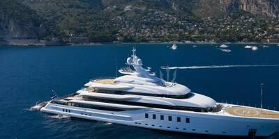 Le couple Beckham avait passé ses vacances à bord, le méga-yacht Madsummer de retour sur la Côte d'Azur