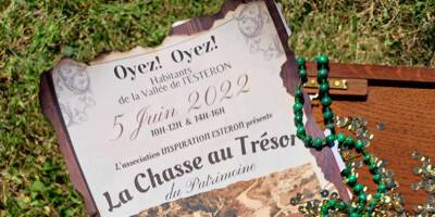 Ce dimanche, une chasse au trésor inter-villages au départ de la Roque-en-Provence