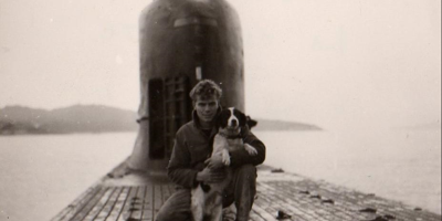 Le temps béni des chiens à bord des sous-marins de la Marine nationale
