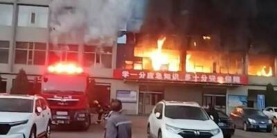 Chine: au moins 11 morts et 51 hospitalisés après l'incendie d'un immeuble