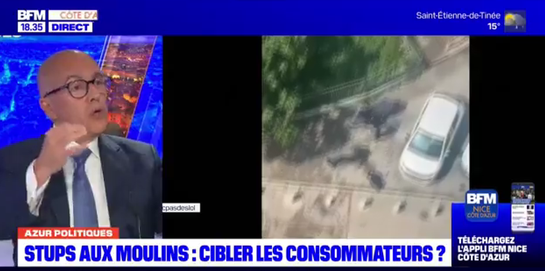 La drôle de proposition d'Eric Ciotti pour taxer et "afficher" les consommateurs de drogue