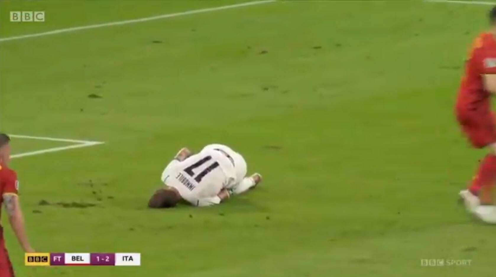 Euro-2021: pourquoi l'avant-centre de l'Italie est devenu la risée du web après la victoire contre la Belgique