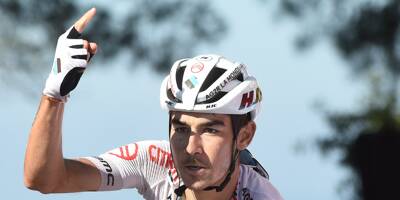 Le Niçois Clément Champoussin passe très proche de la victoire sur le Tour de Suisse