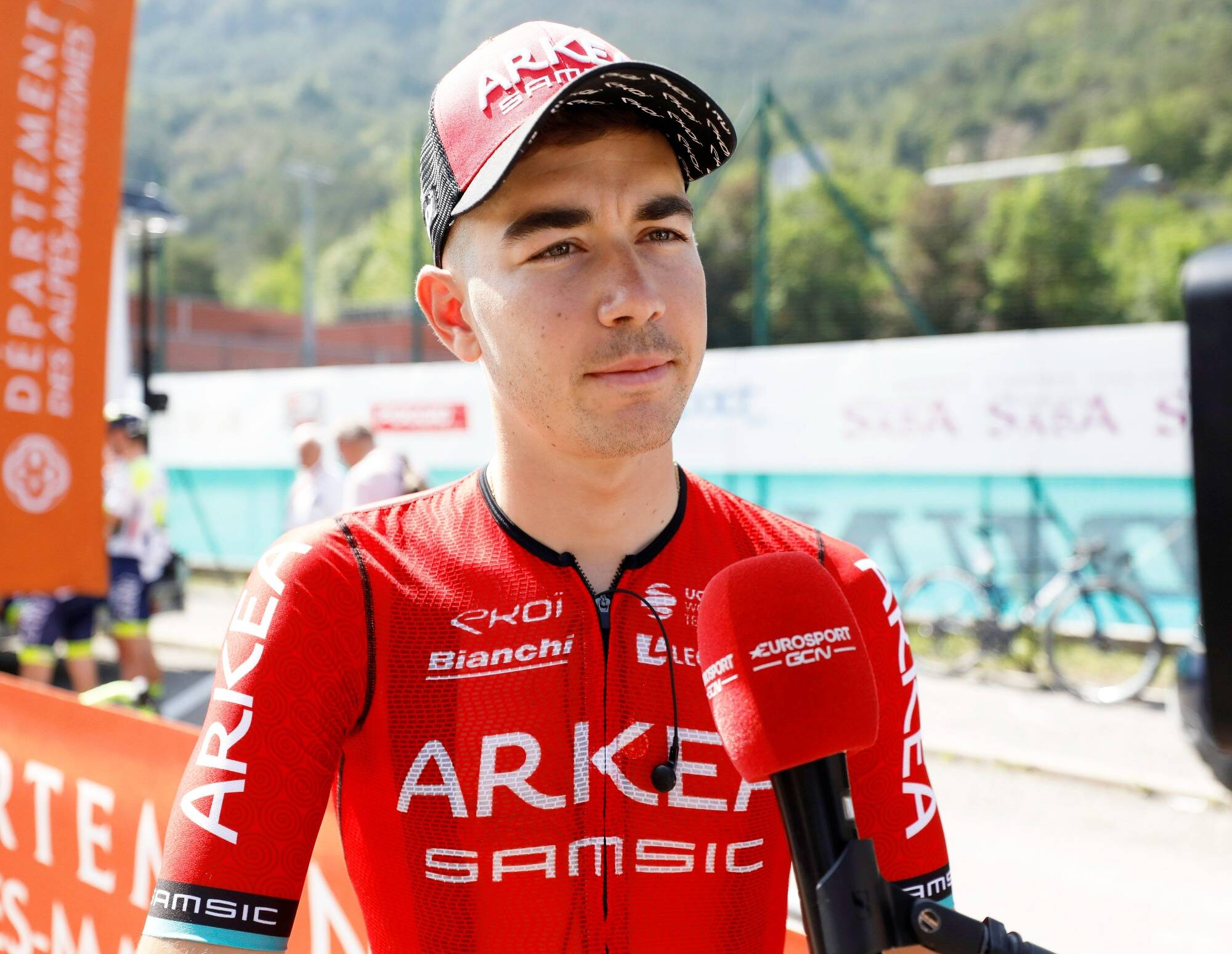 Le Niçois Clément Champoussin va vivre son premier Tour de France