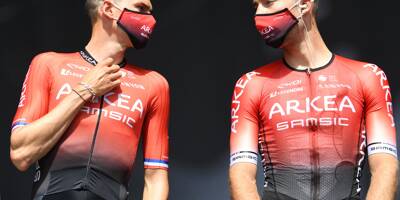 Tour de France: abandon de l'Antibois Clément Russo