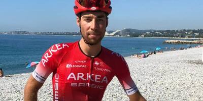 Pas de Tour de France pour l'Antibois Clément Russo
