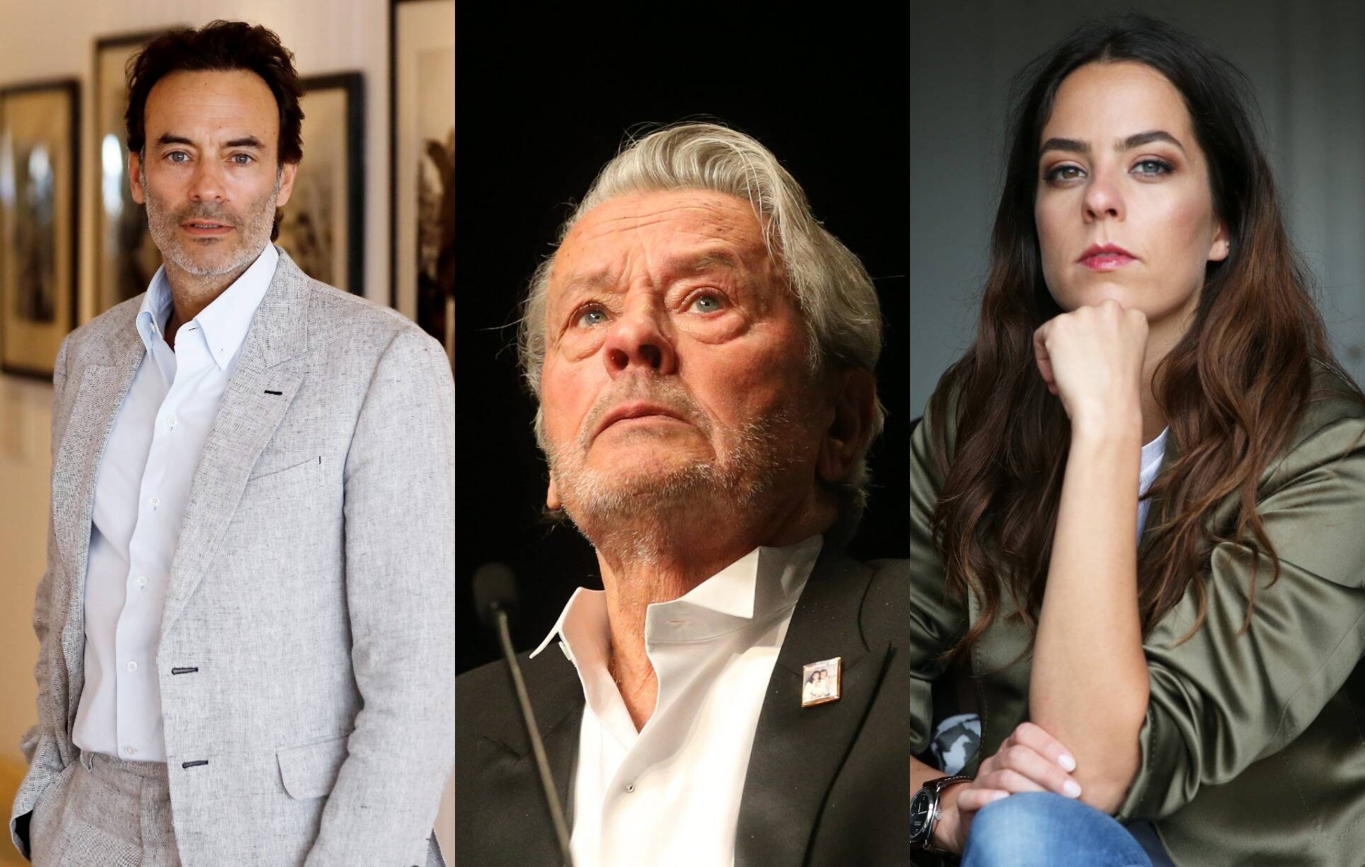 Affaire Alain Delon: un signalement pour "mise en danger" de l'acteur transmis à la justice