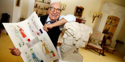 Le célèbre costumier Claude Catulle s'est éteint à l'âge de 93 ans à Cannes