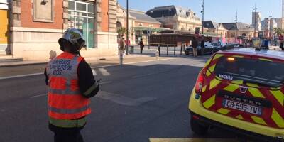 La gare de Nice momentanément fermée samedi en raison d'un colis abandonné