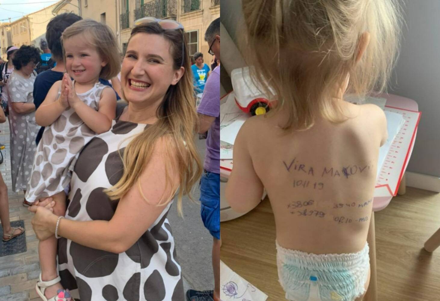 "Nous réapprenons à vivre": on a retrouvé la réfugiée ukrainienne qui a ému le monde avec une photo de sa fille dans le Sud de la France