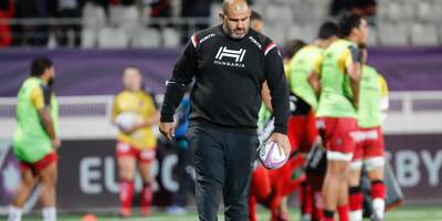 Rugby: Toulon efficace face à Paris, 17-0 à la mi-temps