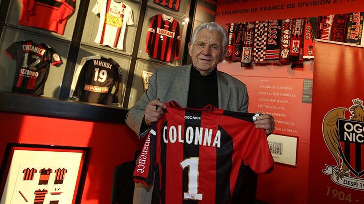 Dominique Colonna, ancienne gloire de l'OGC Nice et de Reims, est mort