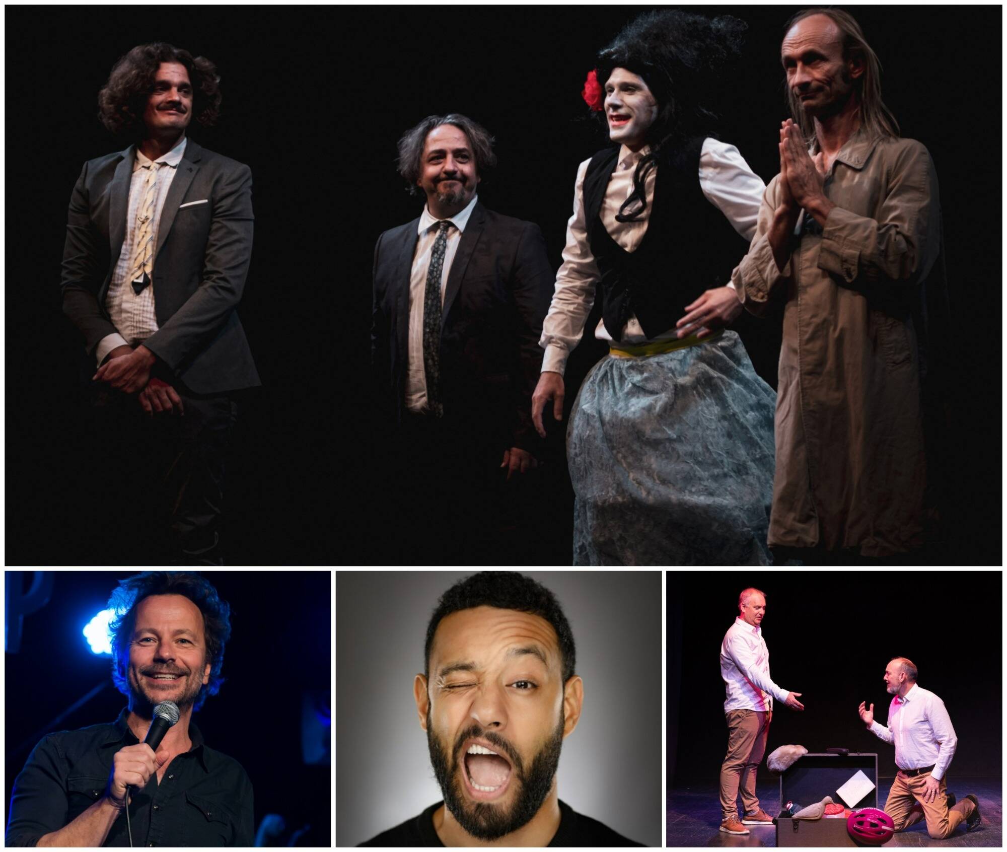 Théâtre, restaurants, bars et même chez vous: ce qui vous attend pour le premier Grasse comedy Festival pendant une semaine