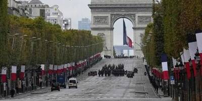 Emmanuel Macron a présidé la cérémonie du 11 novembre aux Champs-Elysées