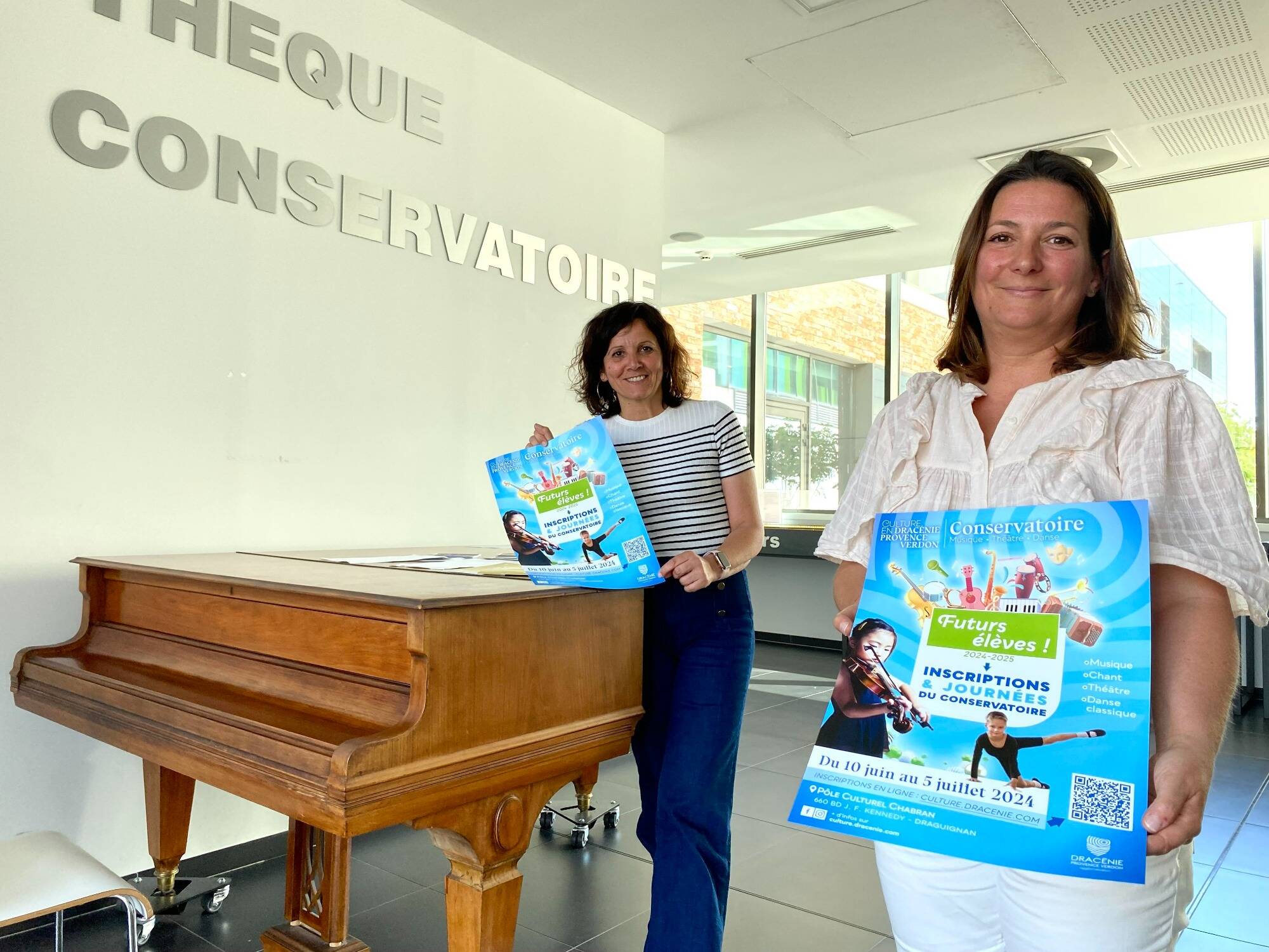 Musique classique, danse, théâtre... Aidez votre enfant à choisir pour la rentrée prochaine aux journées du conservatoire à Draguignan