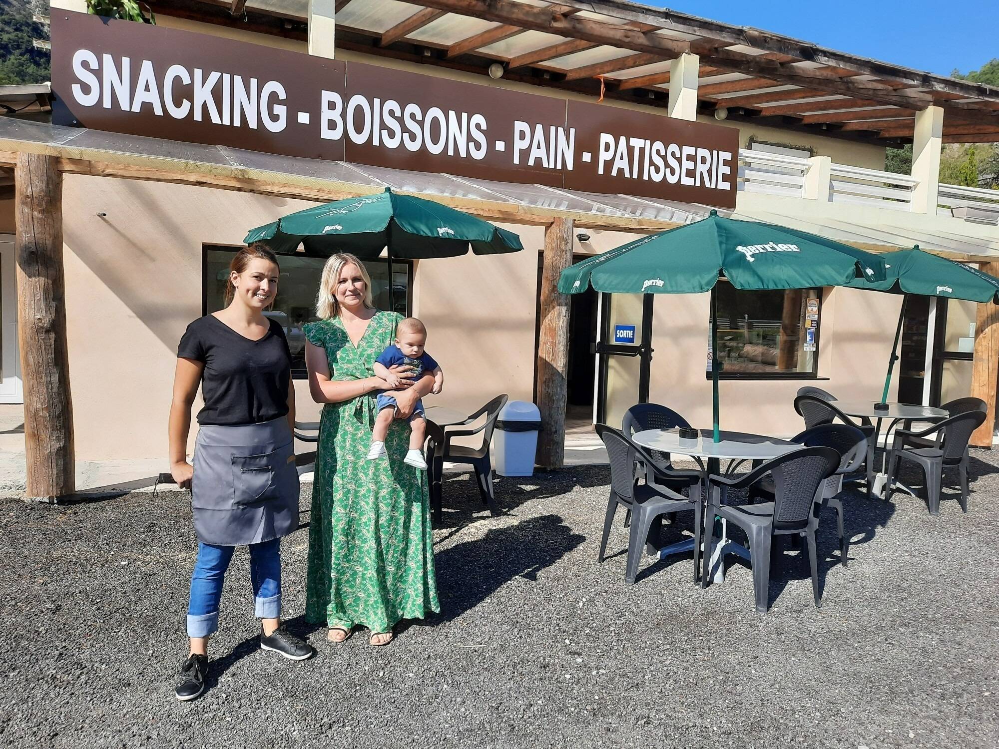 "Acheter ici, c'est une aventure humaine": snack et activité forestière, quel est ce nouveau lieu à Malaussène?