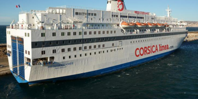 Un nouveau bateau Corsica Linea au gaz naturel liquéfié pour les traversées Corse-Marseille